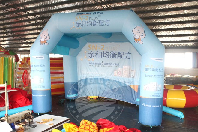 滁州广告充气帐篷