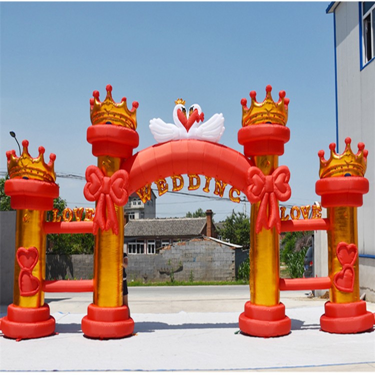 滁州节庆充气拱门